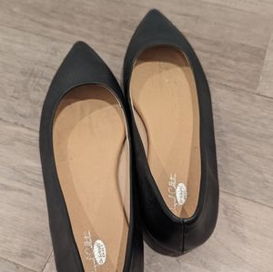 Black flats by Dr. Scholls